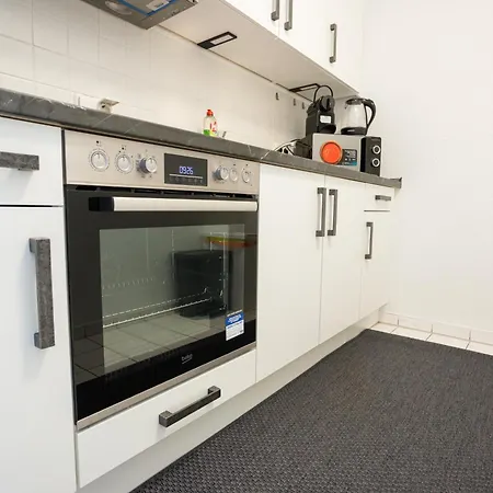 Fullhouse - Eisenach - K70 Apartments - Washing Machine - Smarttv Exterior photo
