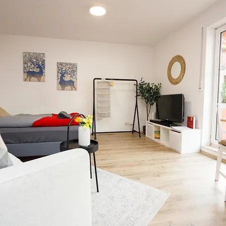 Fullhouse - Eisenach - K70 Apartments - Washing Machine - Smarttv Exterior photo