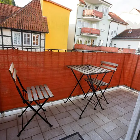 Fullhouse - Eisenach - K70 Apartments - Washing Machine - Smarttv Exterior photo