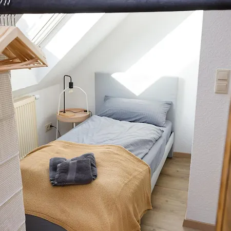 Fullhouse - Eisenach - K70 Apartments - Washing Machine - Smarttv Exterior photo