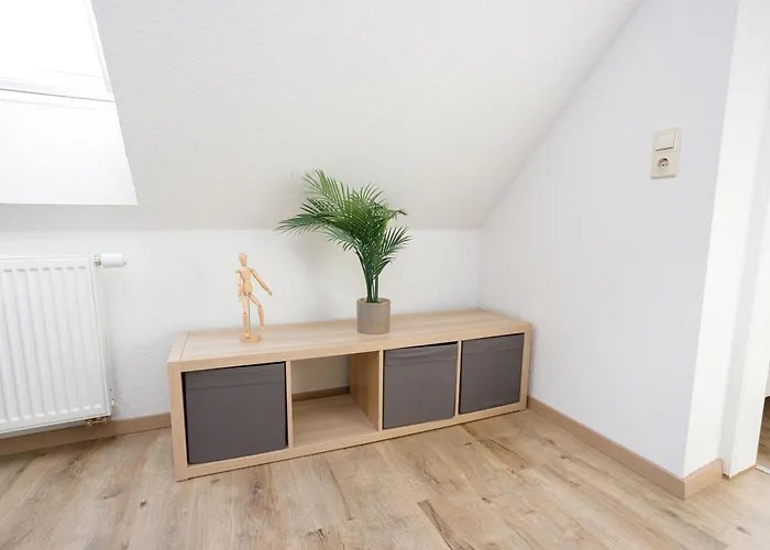 Fullhouse - Eisenach - K70 Apartments - Washing Machine - Smarttv