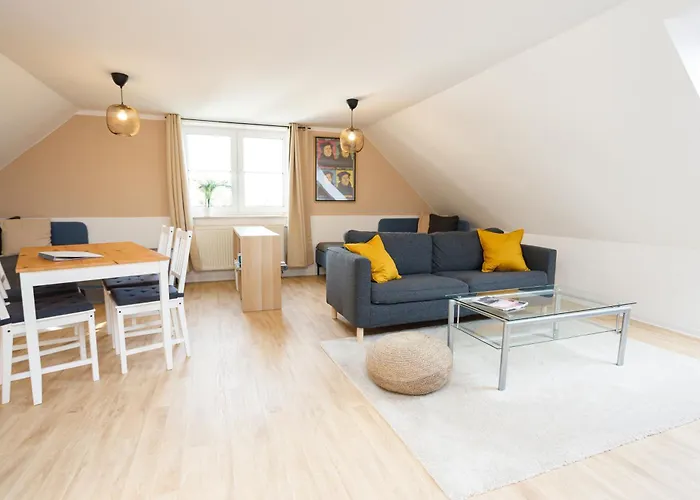 Fullhouse - Eisenach - K70 Apartments - Washing Machine - Smarttv