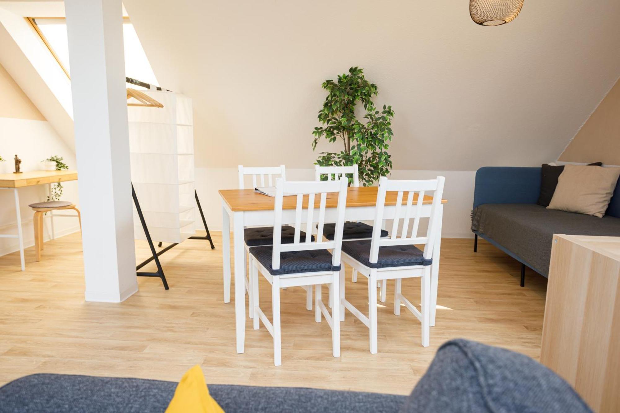 Apartment Fullhouse - - K70 - Washing Machine - Smarttv Eisenach