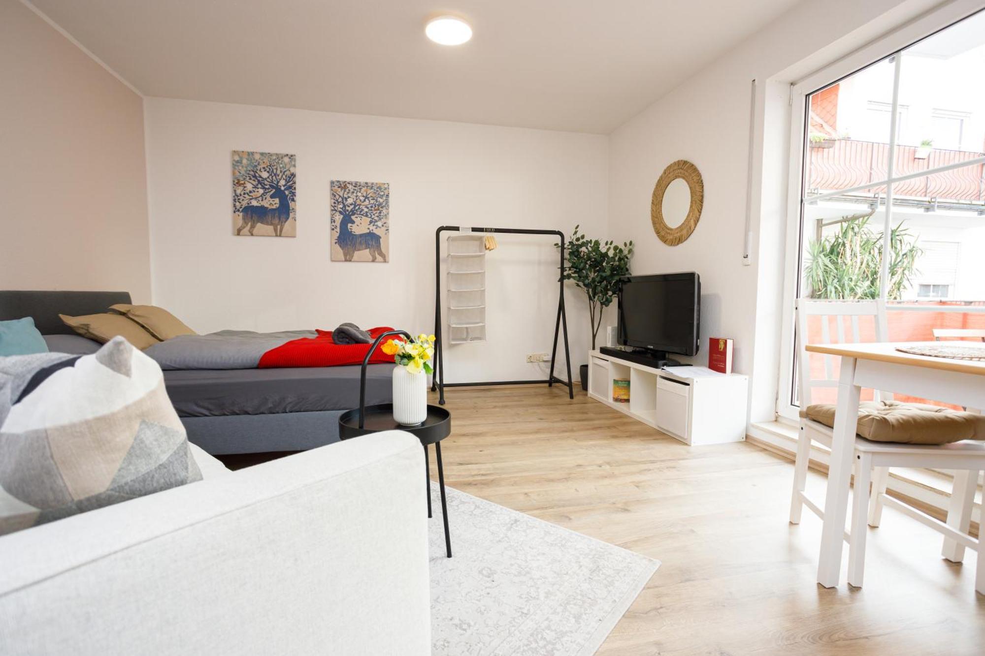 Apartment Fullhouse - - K70 - Washing Machine - Smarttv