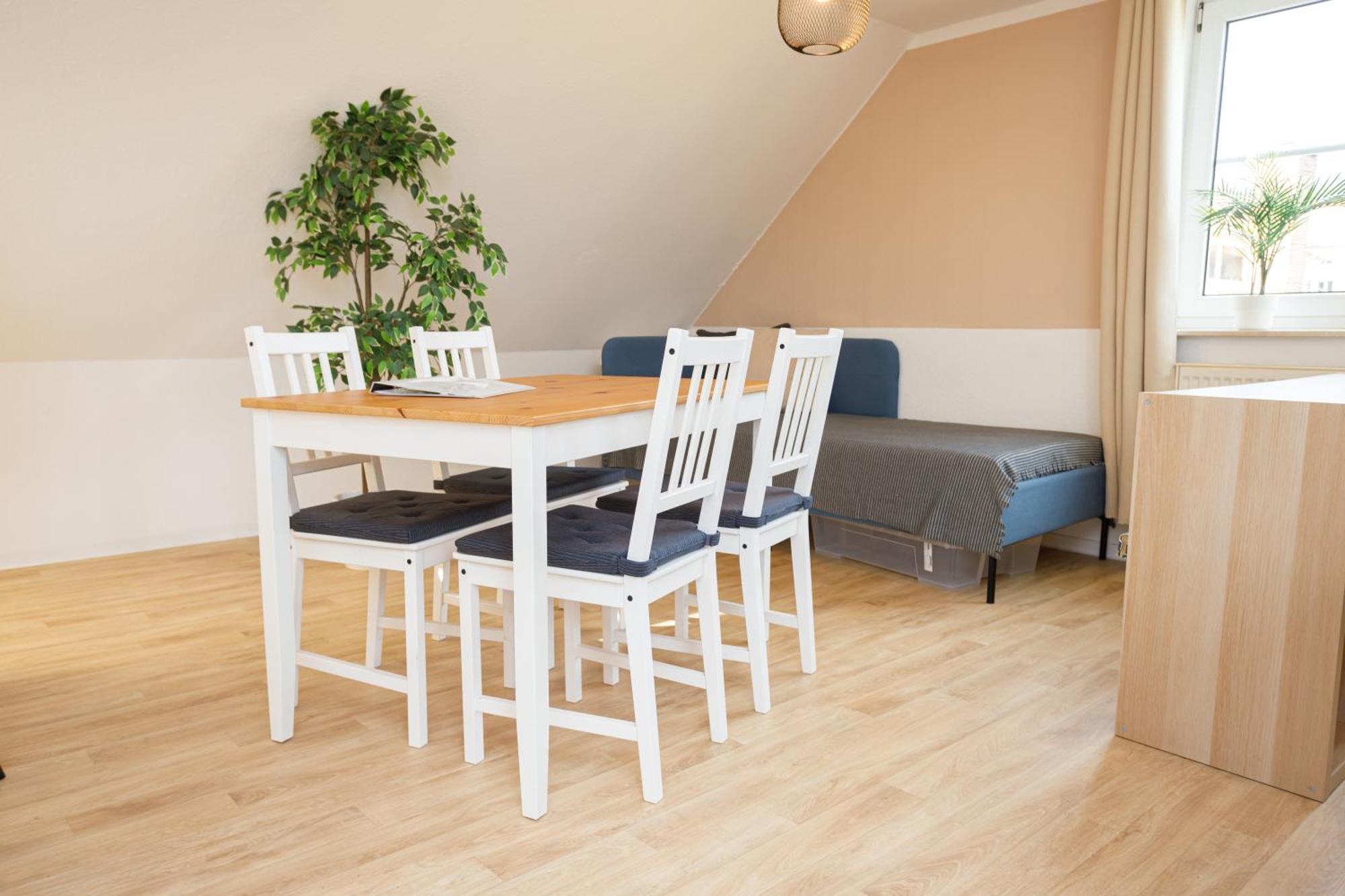 Apartment Fullhouse - - K70 - Washing Machine - Smarttv Eisenach