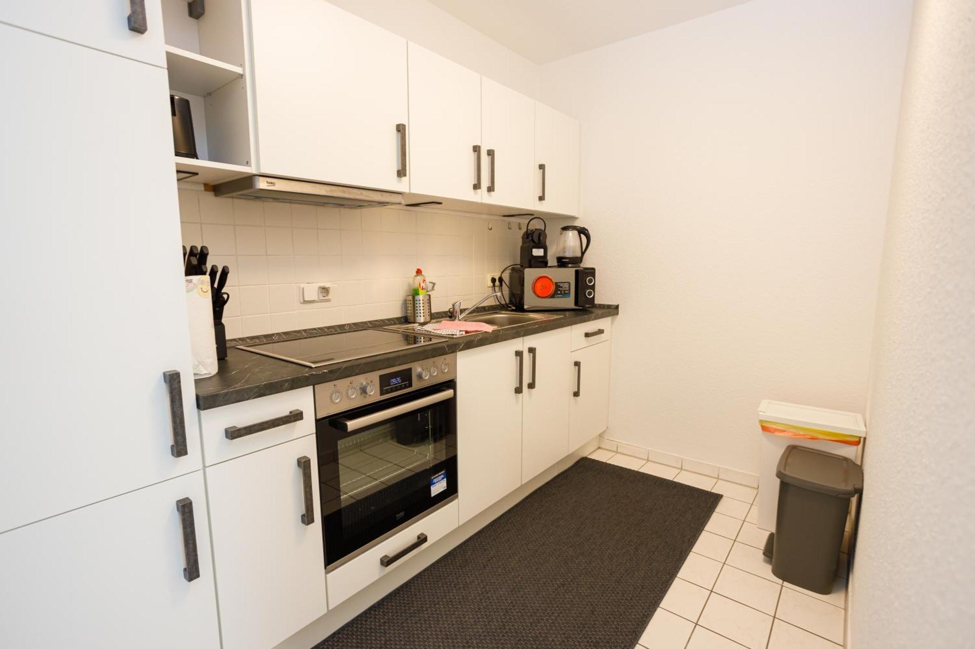 Apartment Fullhouse - - K70 - Washing Machine - Smarttv Eisenach