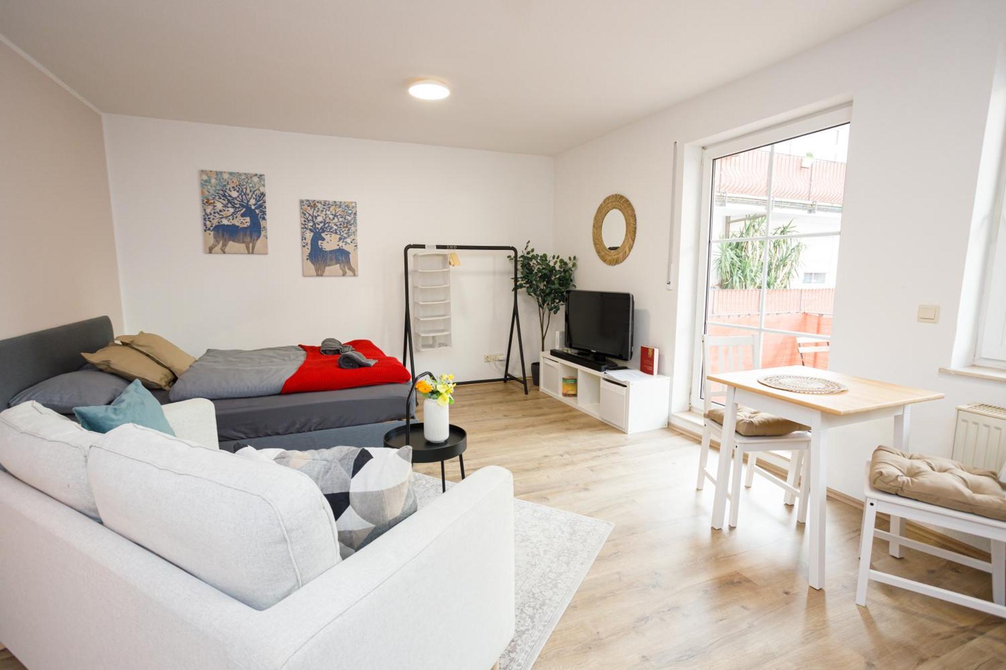 Apartment Fullhouse - - K70 - Washing Machine - Smarttv