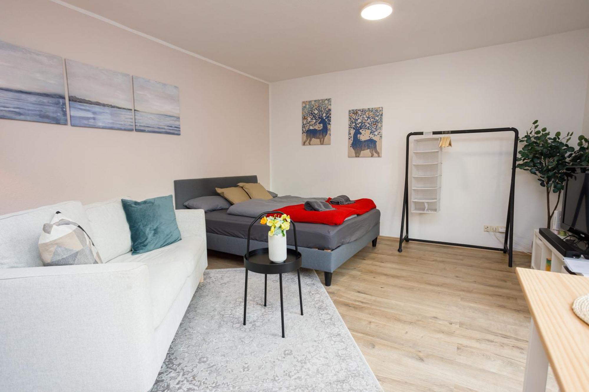 Apartment Fullhouse - - K70 - Washing Machine - Smarttv