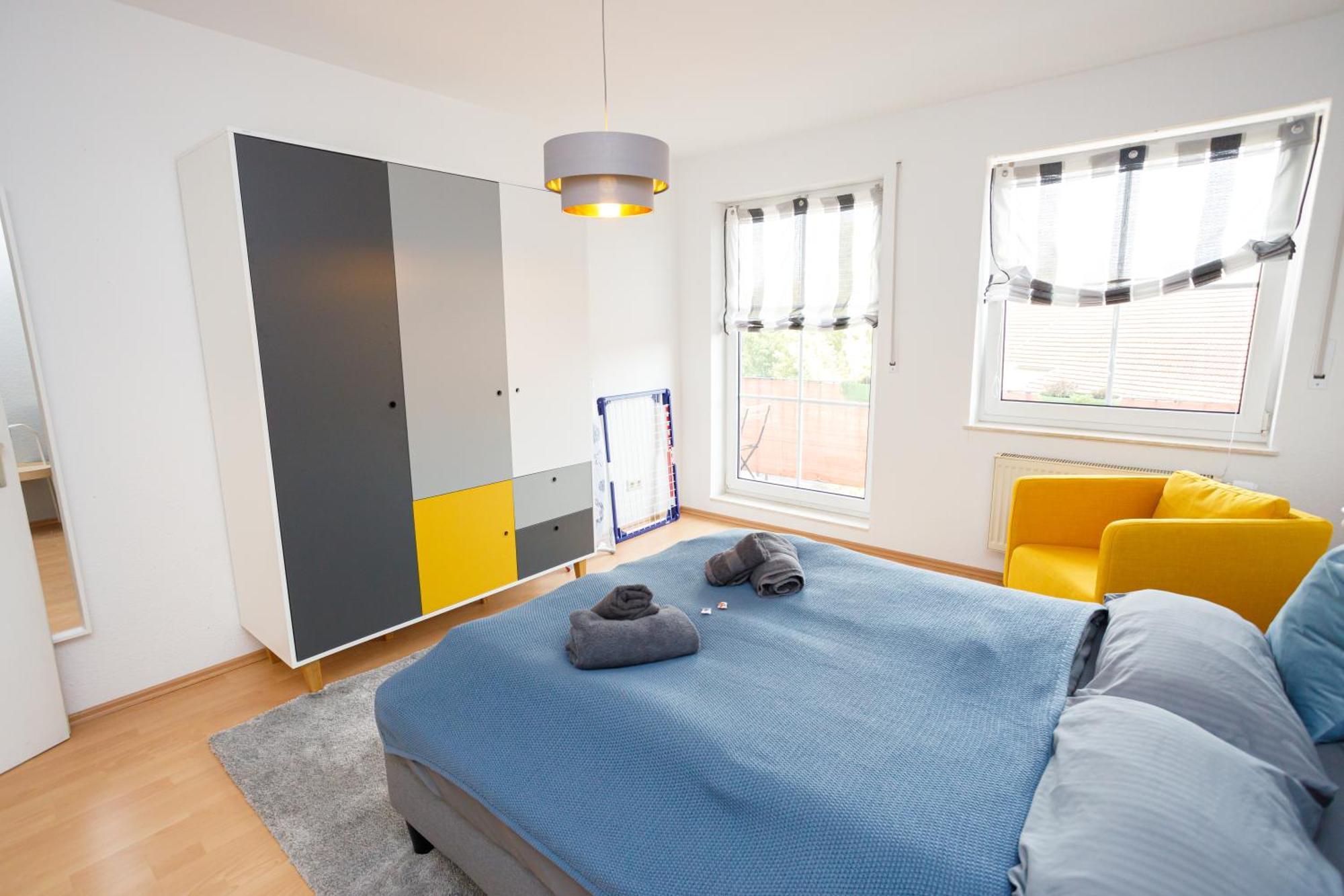 Fullhouse - - K70 - Washing Machine - Smarttv Apartment Eisenach
